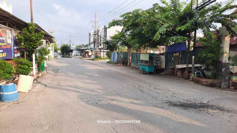 dijual tanah keputih tegal timur