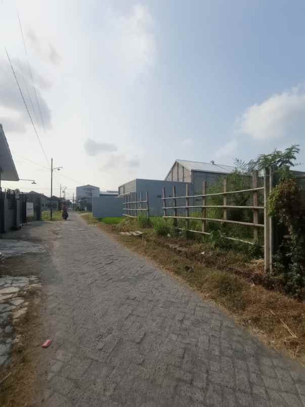 dijual tanah kledokan