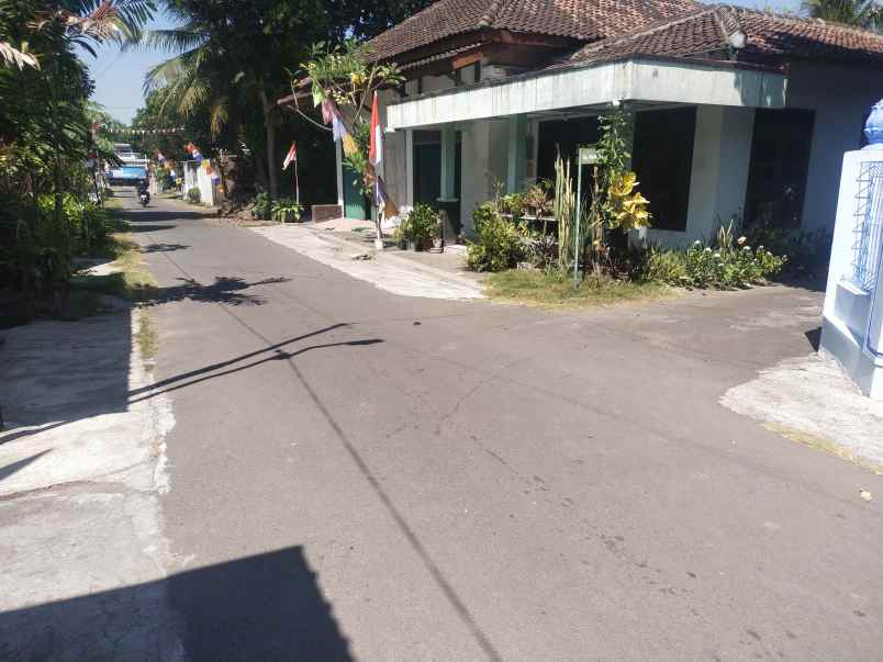 dijual tanah kokosan prambanan klaten