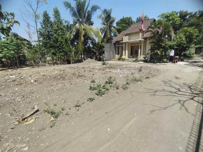 dijual tanah kokosan prambanan klaten