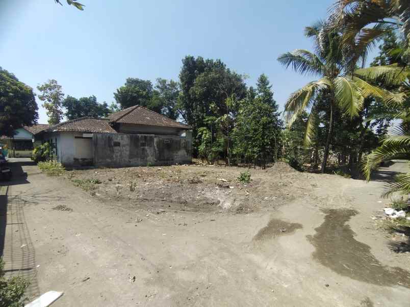 dijual tanah kokosan prambanan klaten