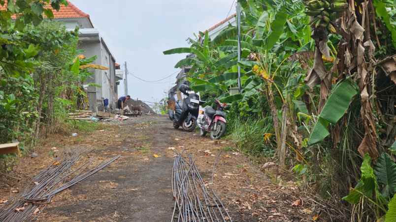 dijual tanah komersil lingkungan villa lokasi cemagi