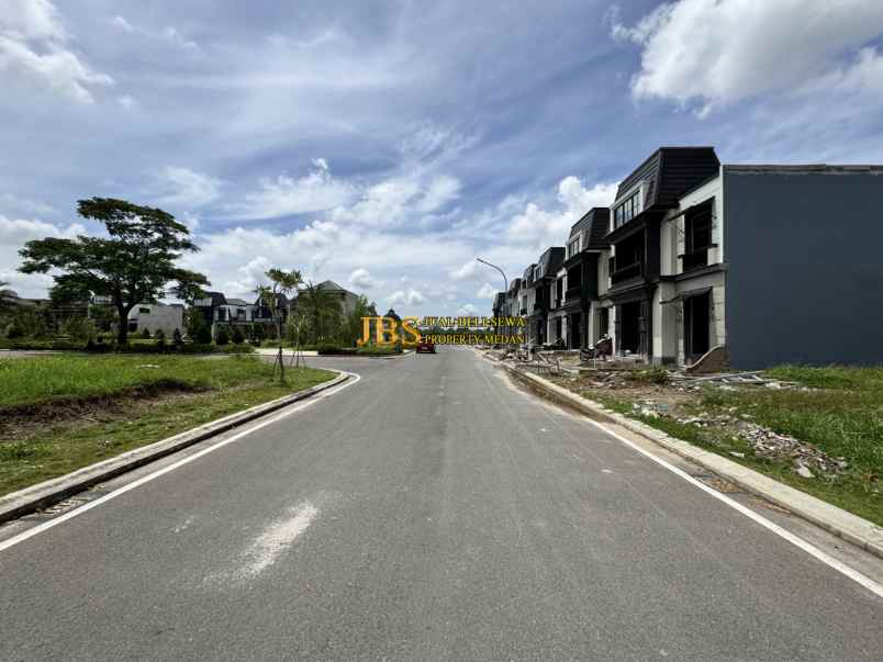 dijual tanah komplek citraland gama