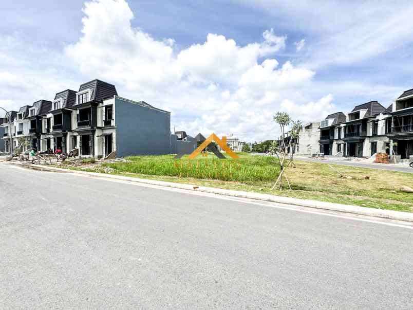 dijual tanah komplek citraland gama