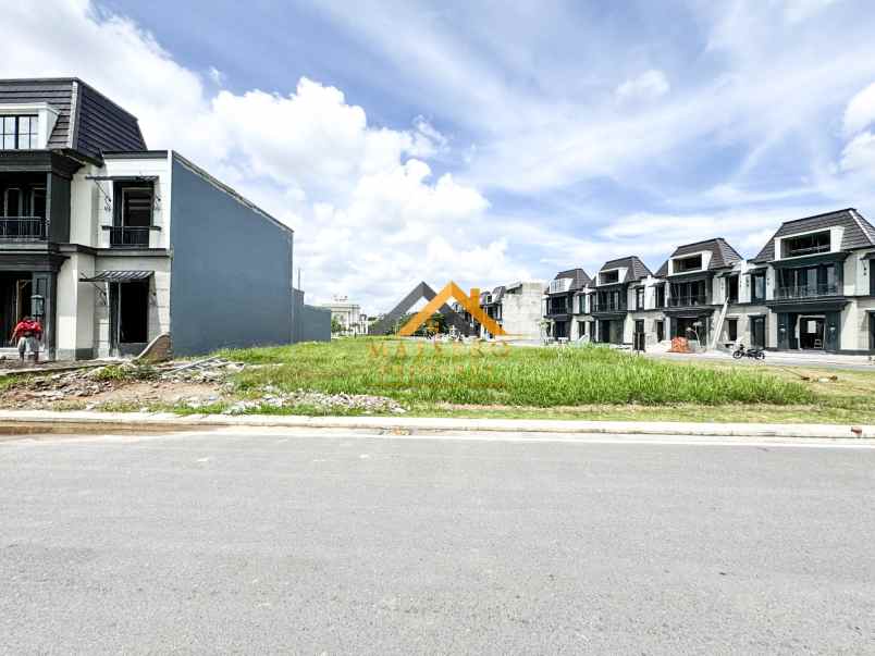 dijual tanah komplek citraland gama