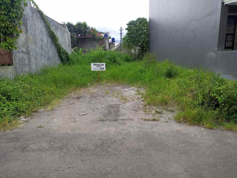 dijual tanah komplek kalijati indah