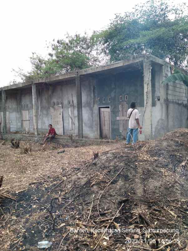 dijual tanah komplek untirta