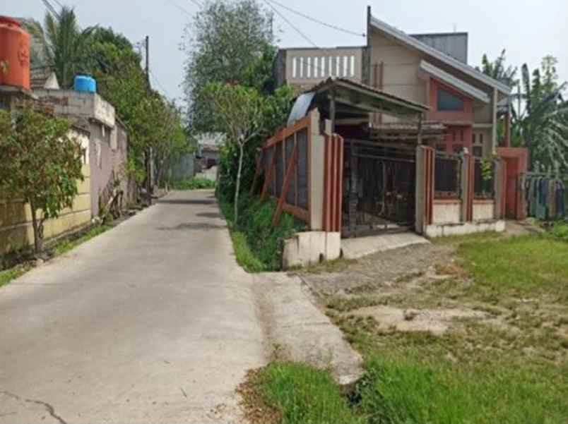 dijual tanah kosong di jalan aster kabupaten tangerang