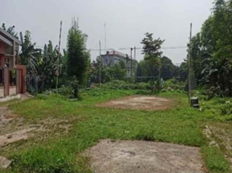 dijual tanah kosong di jalan aster kabupaten tangerang