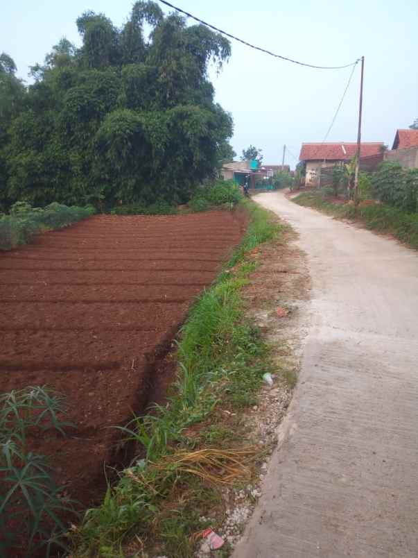 dijual tanah kp cinangrela desa cilame