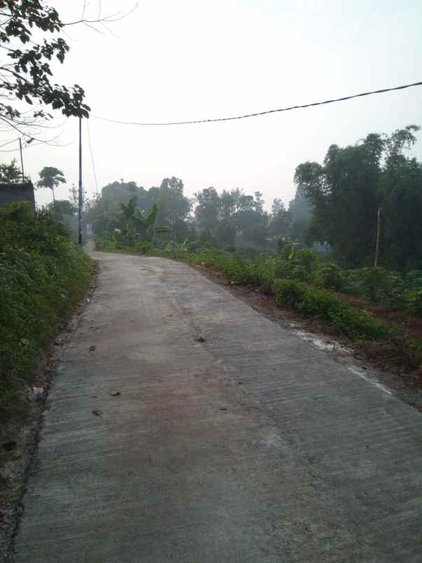 dijual tanah kp cinangrela desa cilame