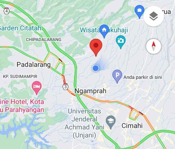 dijual tanah kp cinangrela desa cilame