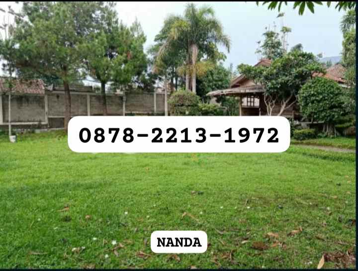 dijual tanah lembang bandung barat