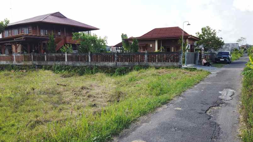 dijual tanah lojajar sinduharjo kec