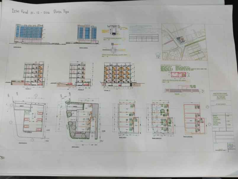 dijual tanah luas njop
