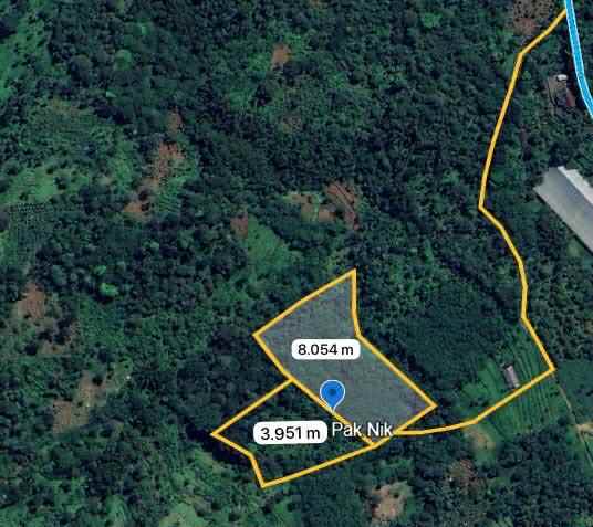 dijual tanah luas purwodadi