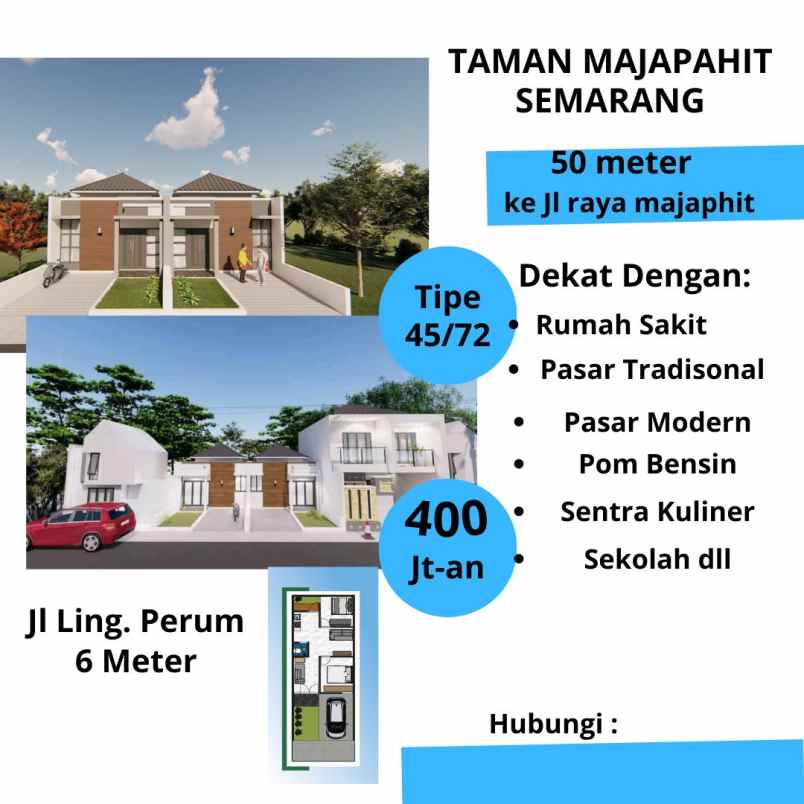 dijual tanah majapahit