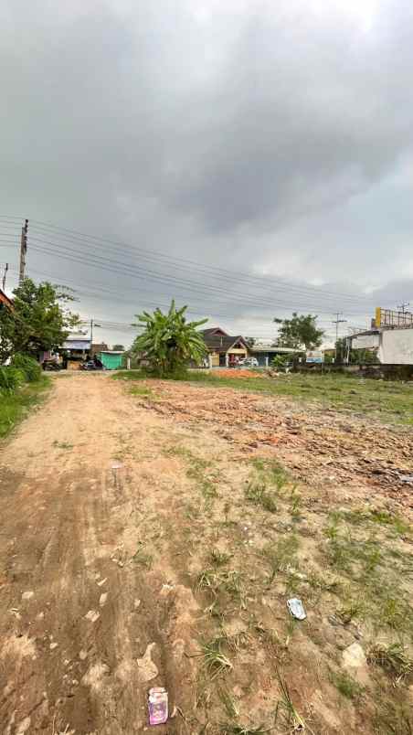 dijual tanah mata merah palembang