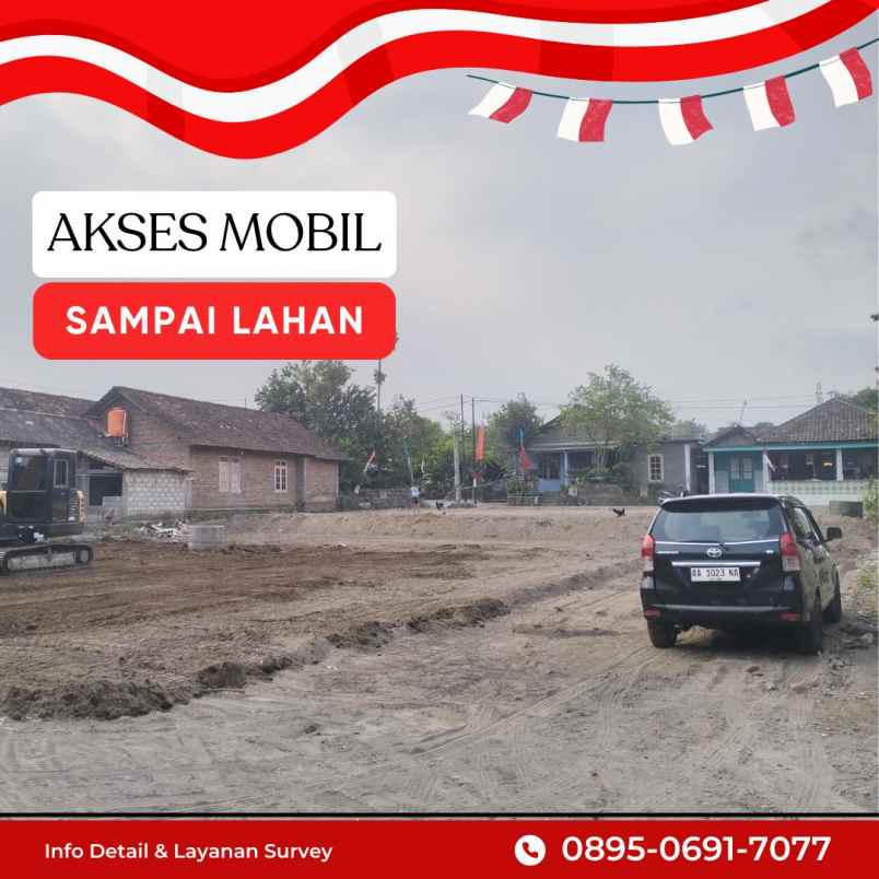 dijual tanah medari gede barat ibarbo