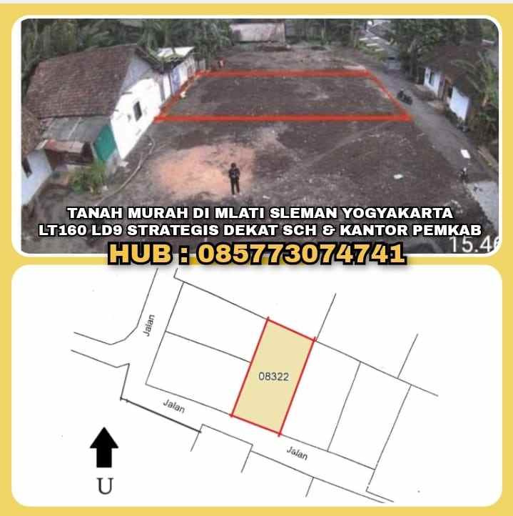 dijual tanah mlati sleman yogyakarta