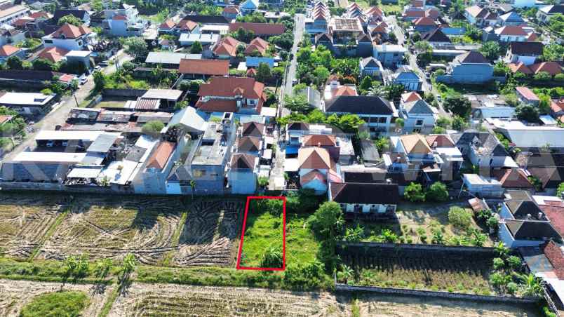 dijual tanah murah 244 m2 tukad badung renon denpasar