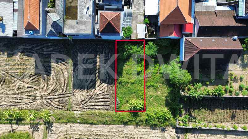 dijual tanah murah 244 m2 tukad badung renon denpasar