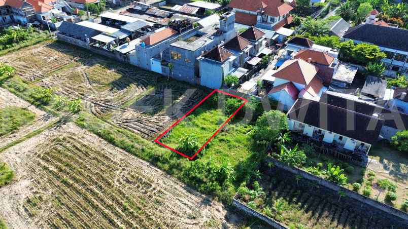 dijual tanah murah 244 m2 tukad badung renon denpasar