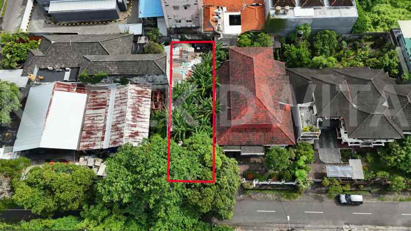 dijual tanah murah 300 m2 ciung wanara renon