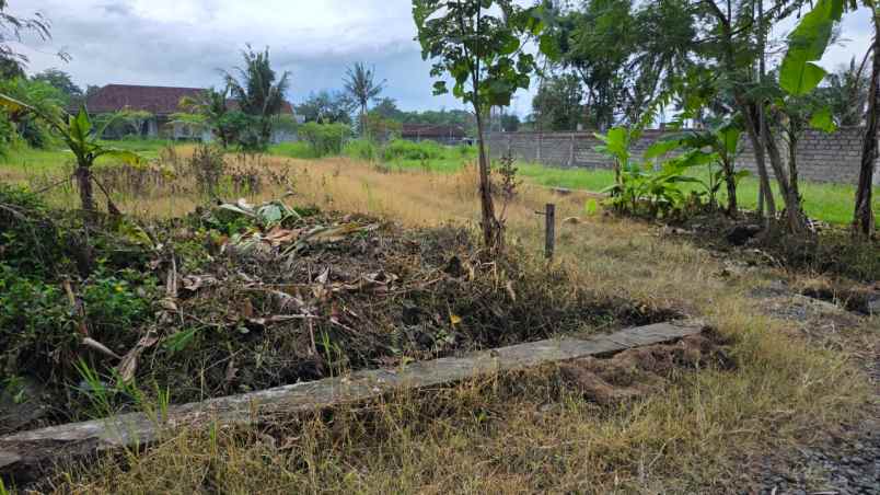 dijual tanah murah kaliurang untoro