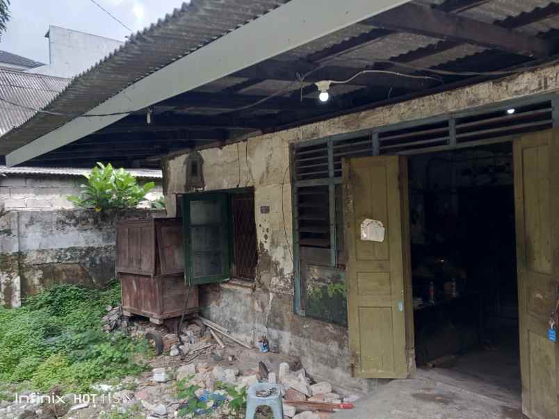 dijual tanah murah senen jakarta pusat