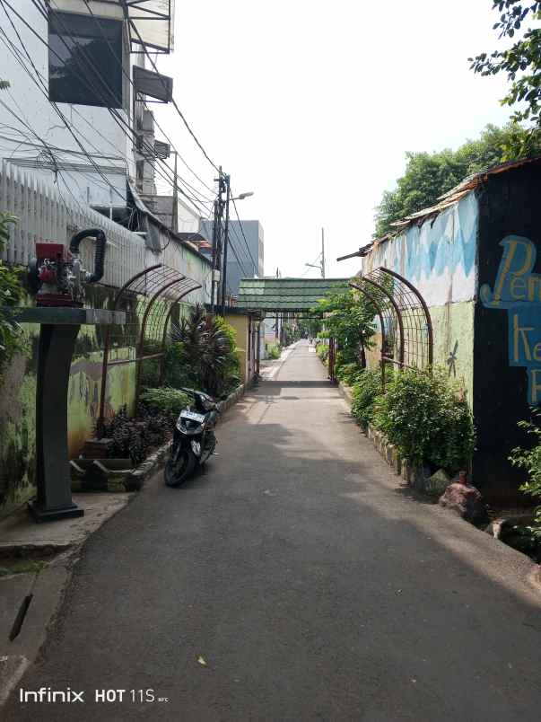 dijual tanah murah senen jakarta pusat
