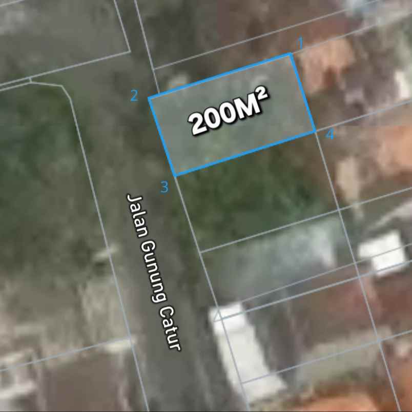 dijual tanah padangsambian kaja