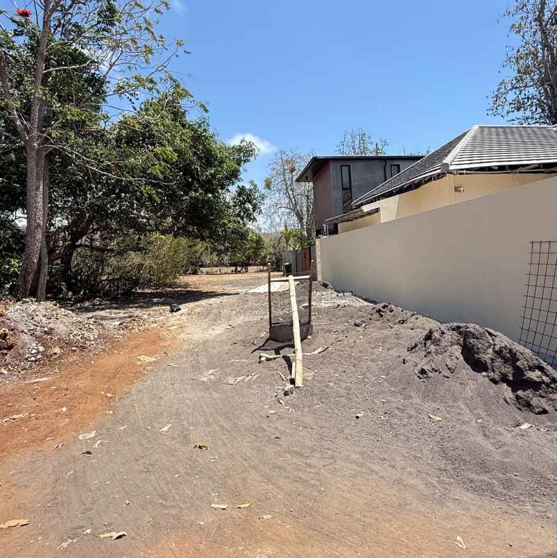 dijual tanah pantai balangan