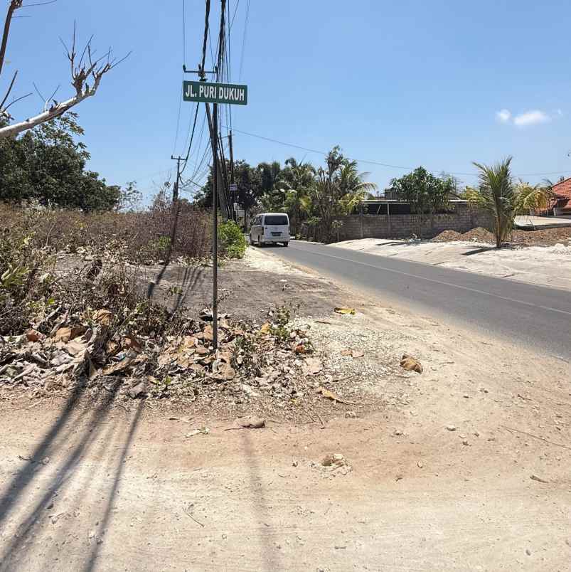 dijual tanah pantai balangan