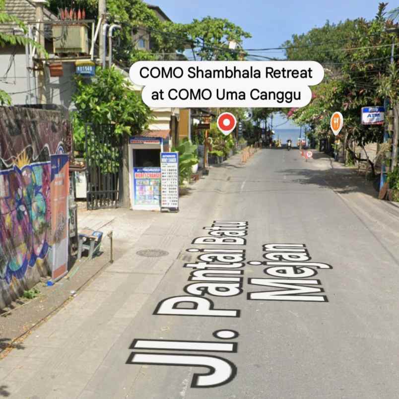 dijual tanah pantai batu mejan