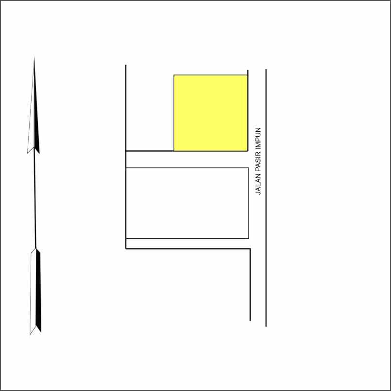 dijual tanah pasir impun