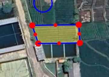 dijual tanah pinggir jalan di perbatasan beber cilimus