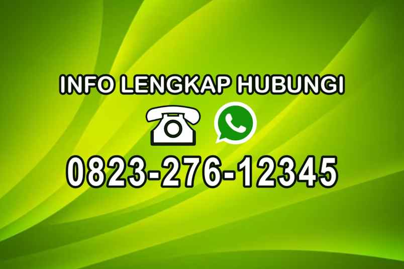 dijual tanah pinggir jalan dpu