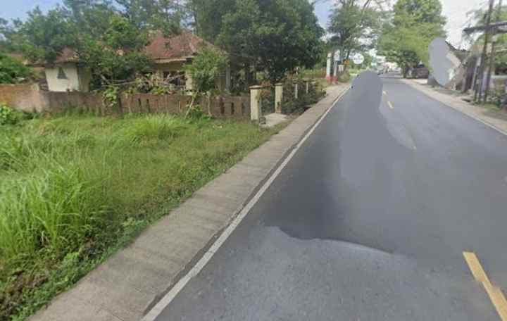 dijual tanah pinggir jl propinsi