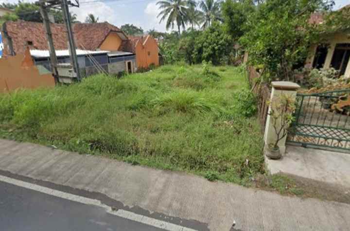 dijual tanah pinggir jl propinsi