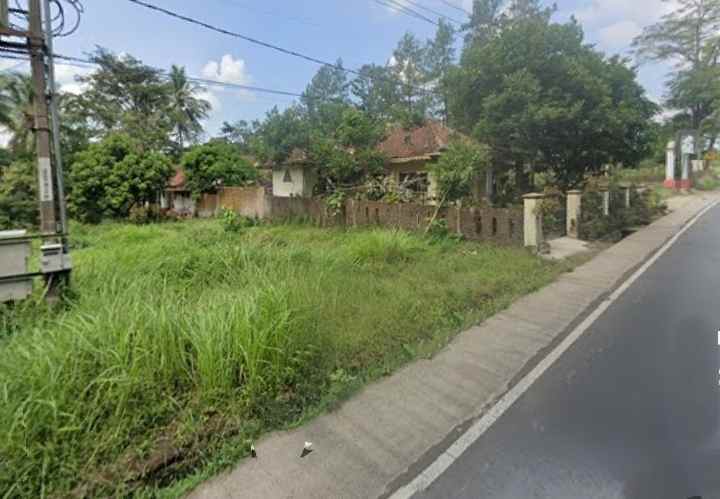 dijual tanah pinggir jl propinsi