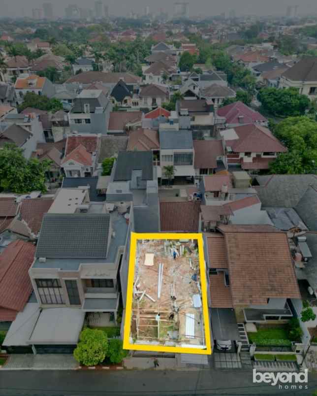 dijual tanah pondok indah