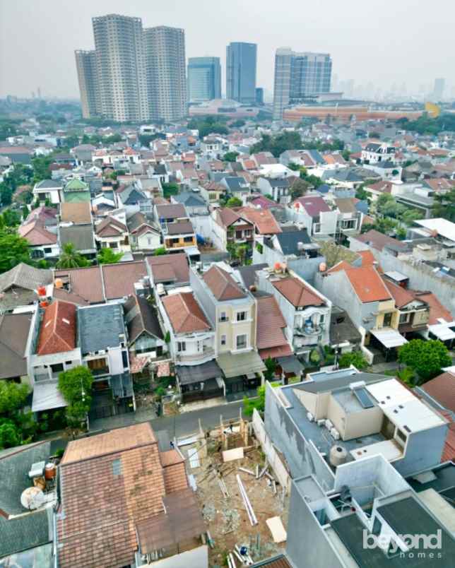 dijual tanah pondok indah