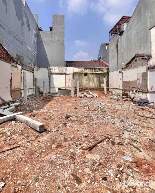 dijual tanah pondok indah