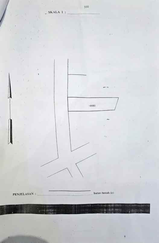 dijual tanah pondok kelapa