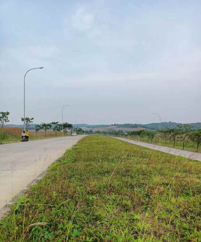dijual tanah premium artha industrial hill karawang
