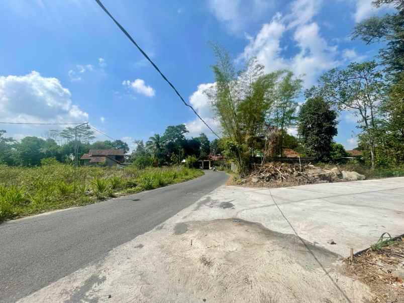 dijual tanah punthuk sukoharjo ngaglik