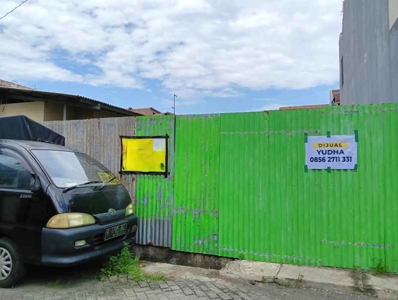 dijual tanah rejomulyo