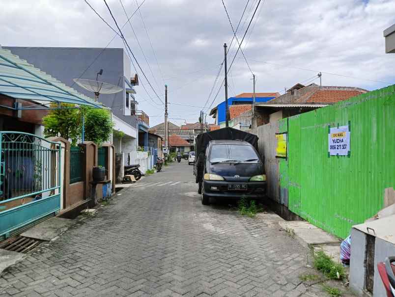 dijual tanah rejomulyo