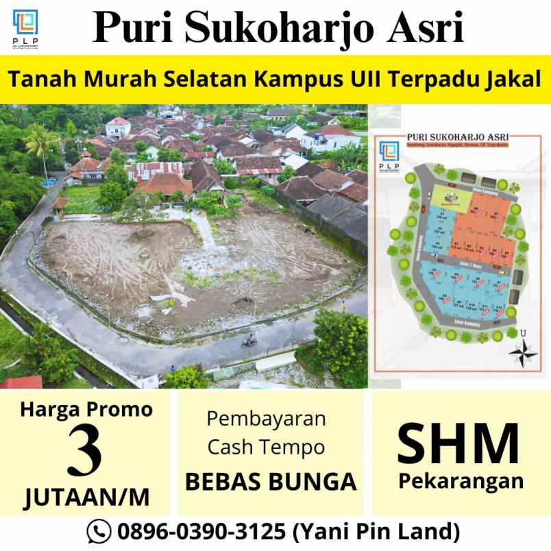 dijual tanah sembung sukoharjo ngaglik